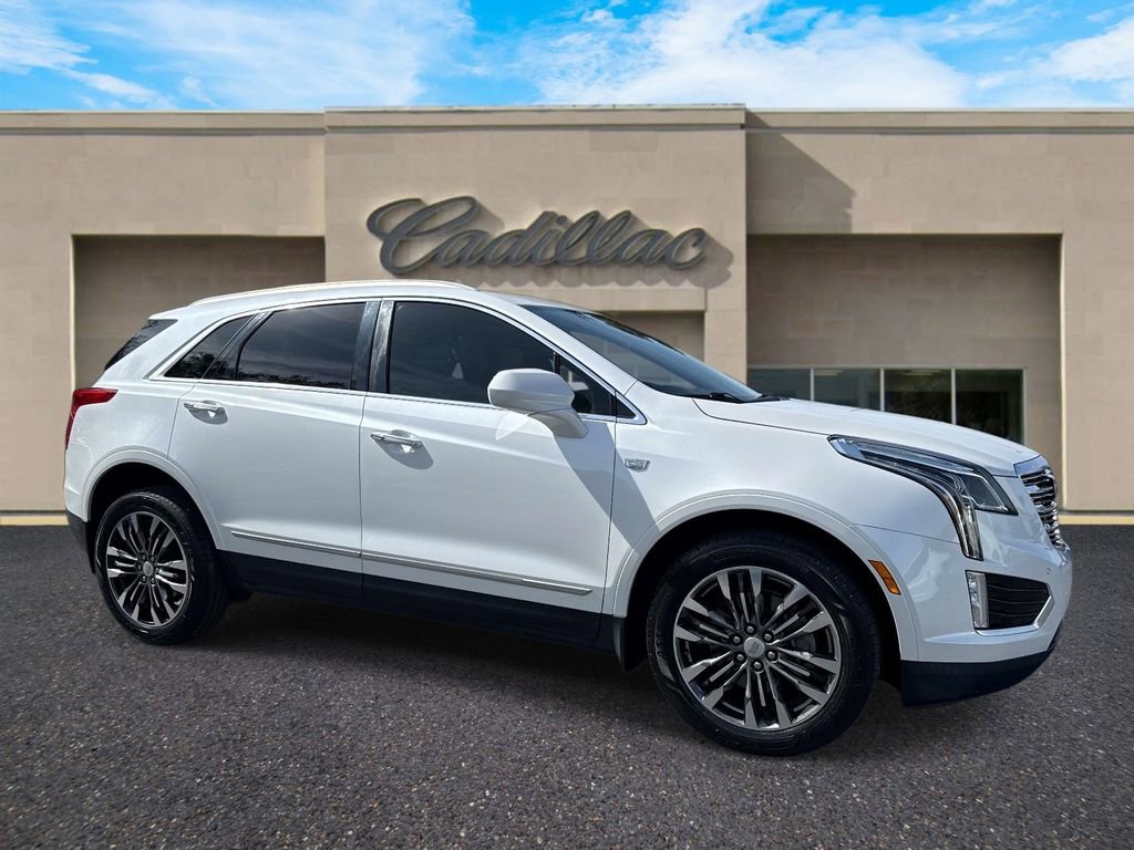 Used 2017 Cadillac XT5 Premium Luxury