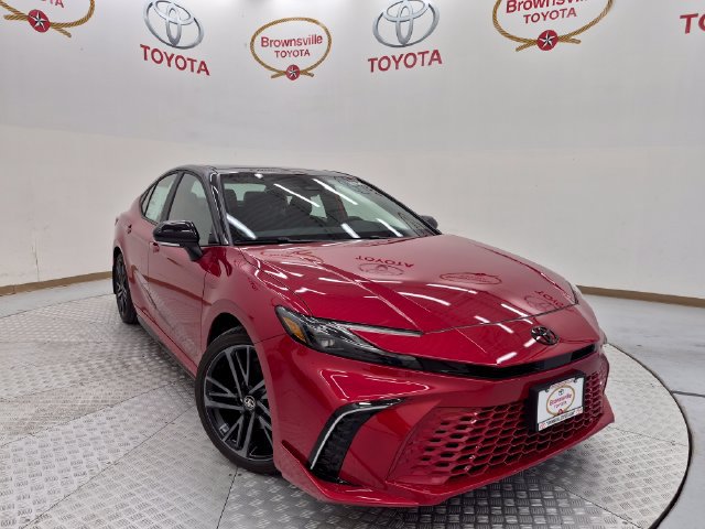 New 2026 Toyota Camry XSE FWD image 1