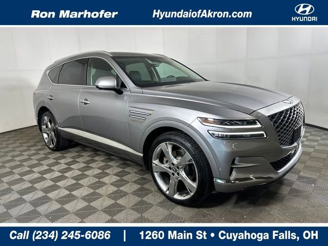 Used 2021 Genesis GV80 2.5T w/ Prestige Package 04 AWD/4WD image 1