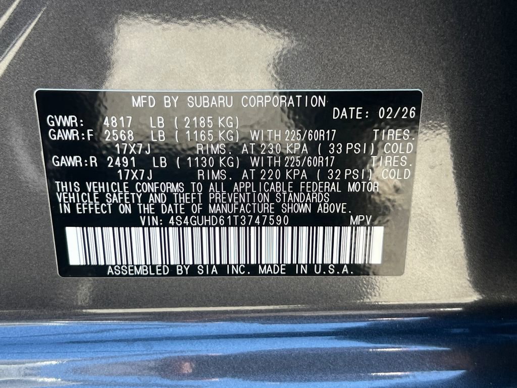 New 2026 Subaru Crosstrek 2.0i Premium image 31