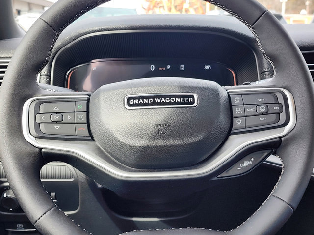 New 2026 Jeep Grand Wagoneer Limited w/ Premium Group II image 14