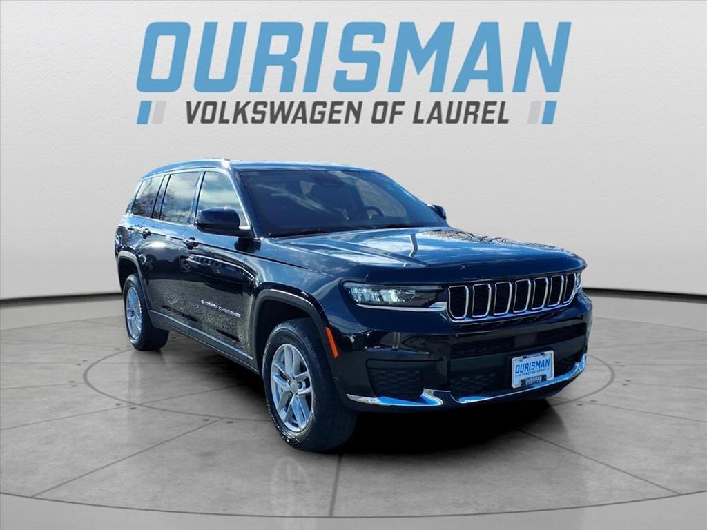 Used 2022 Jeep Grand Cherokee L Laredo w/ Luxury Tech Group I