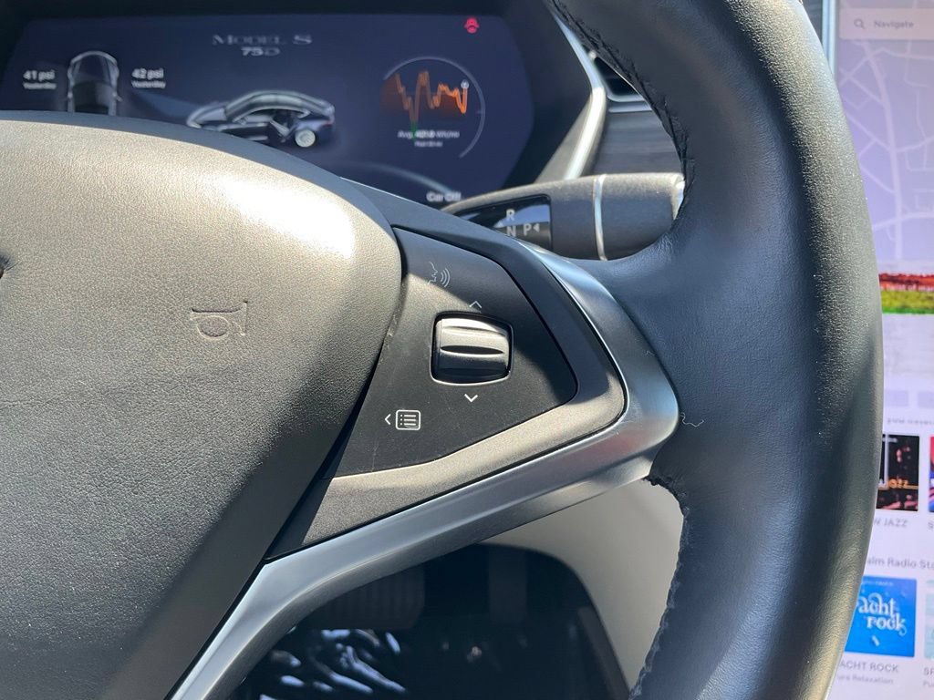 Used 2016 Tesla Model S 75D AWD/4WD image 47