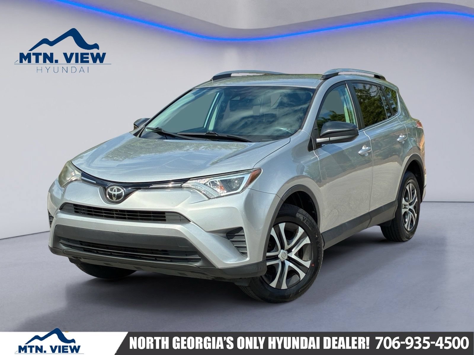 Used 2018 Toyota RAV4 LE