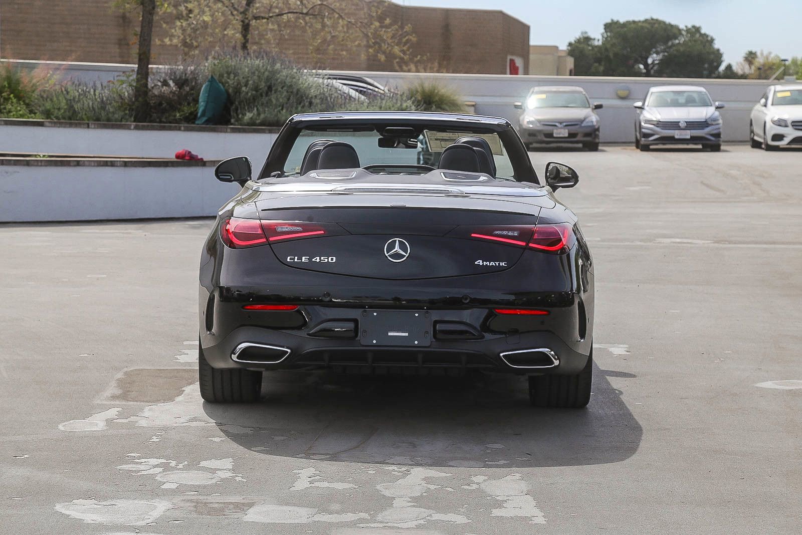 New 2026 Mercedes-Benz CLE 450 4MATIC Cabriolet image 9