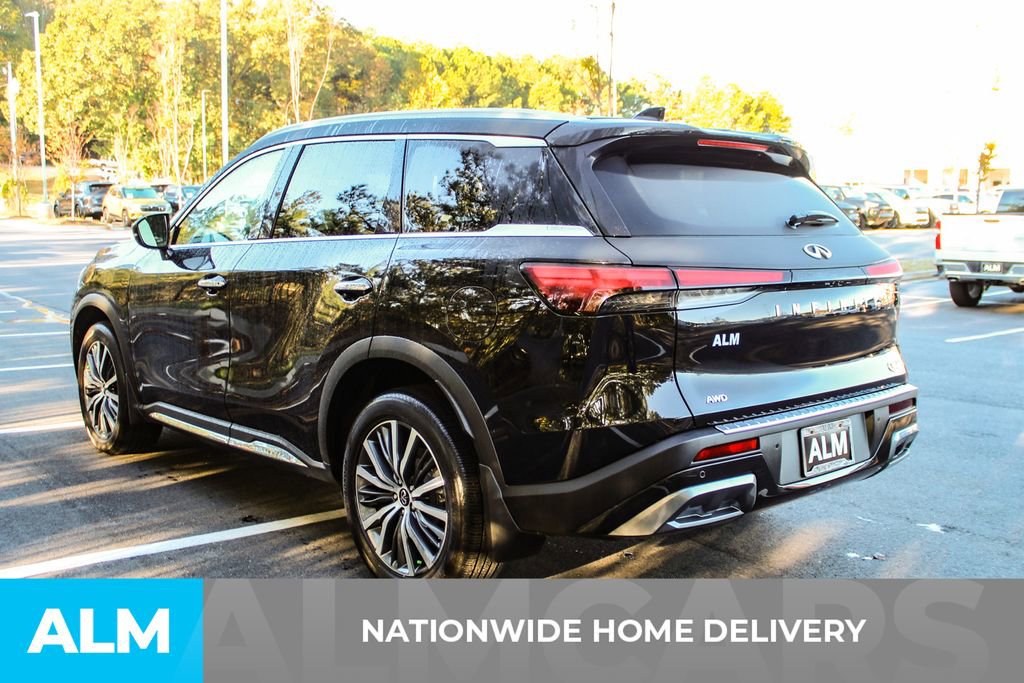 Used 2023 INFINITI QX60 Sensory w/ Cargo Package AWD/4WD image 5