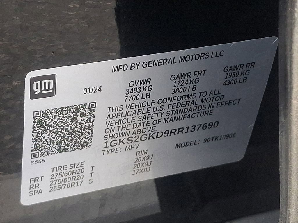 Used 2024 GMC Yukon XL SLT AWD/4WD image 27
