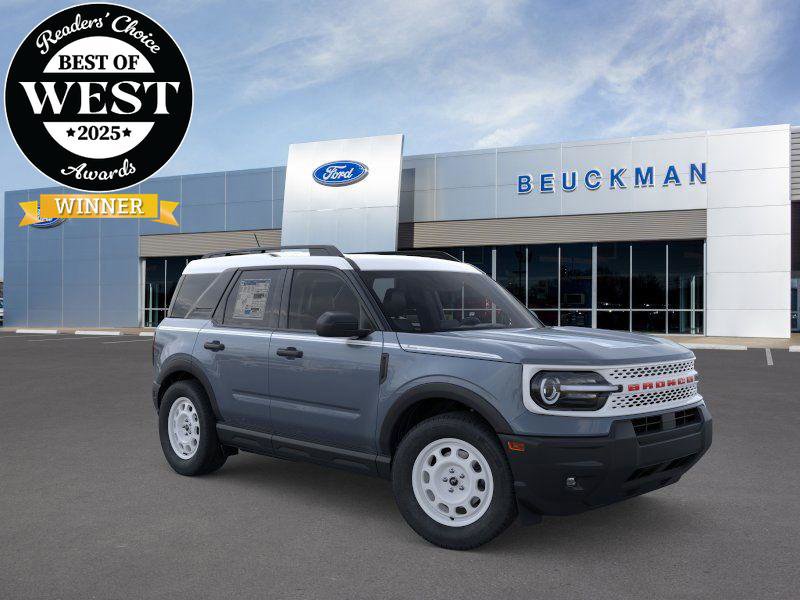 New 2025 Ford Bronco Sport Heritage w/ Convenience Package image 1