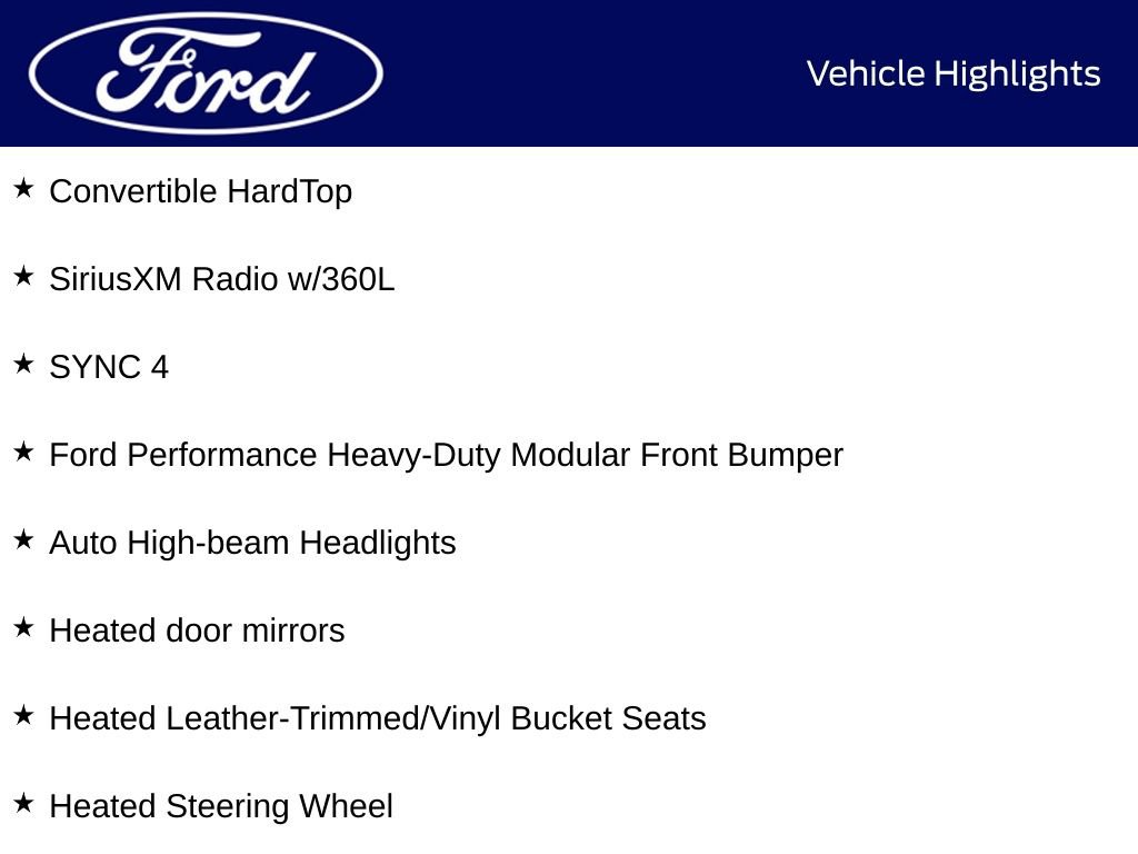 New 2023 Ford Bronco Badlands image 5