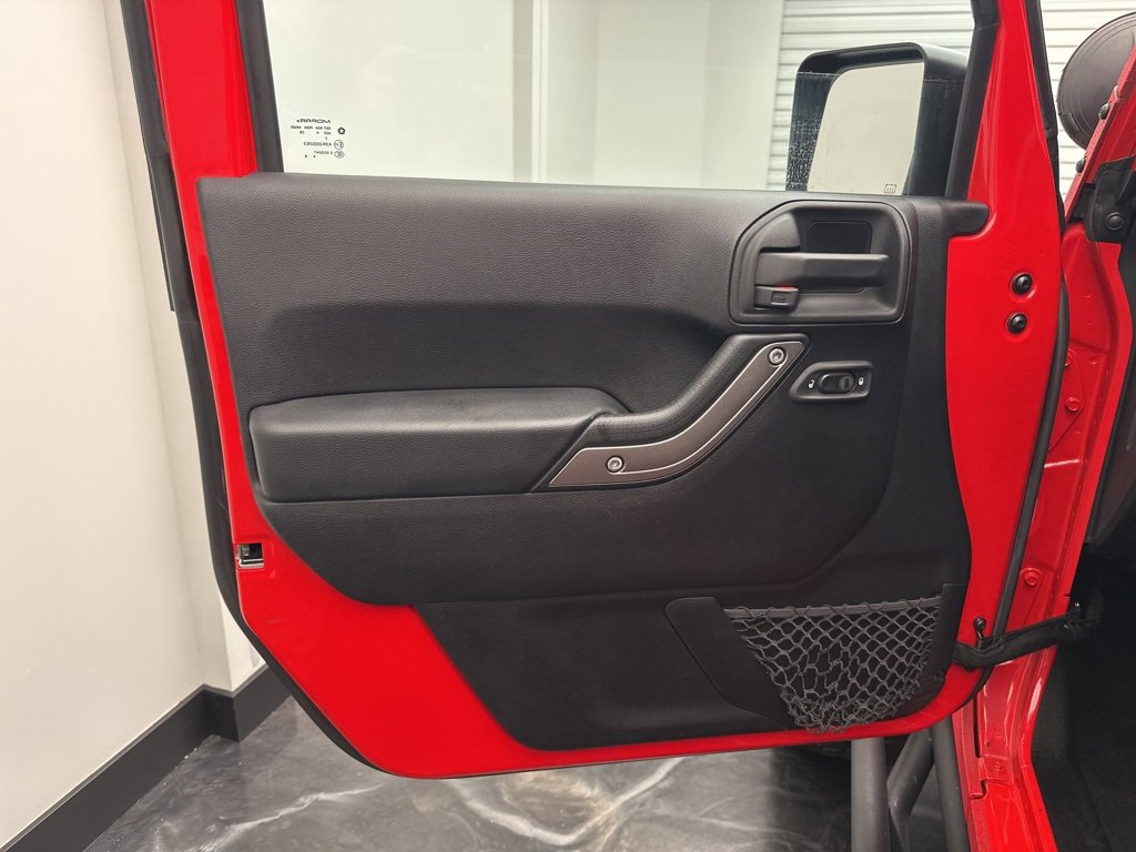 Used 2015 Jeep Wrangler Unlimited Sport w/ Quick Order Package 24S image 16