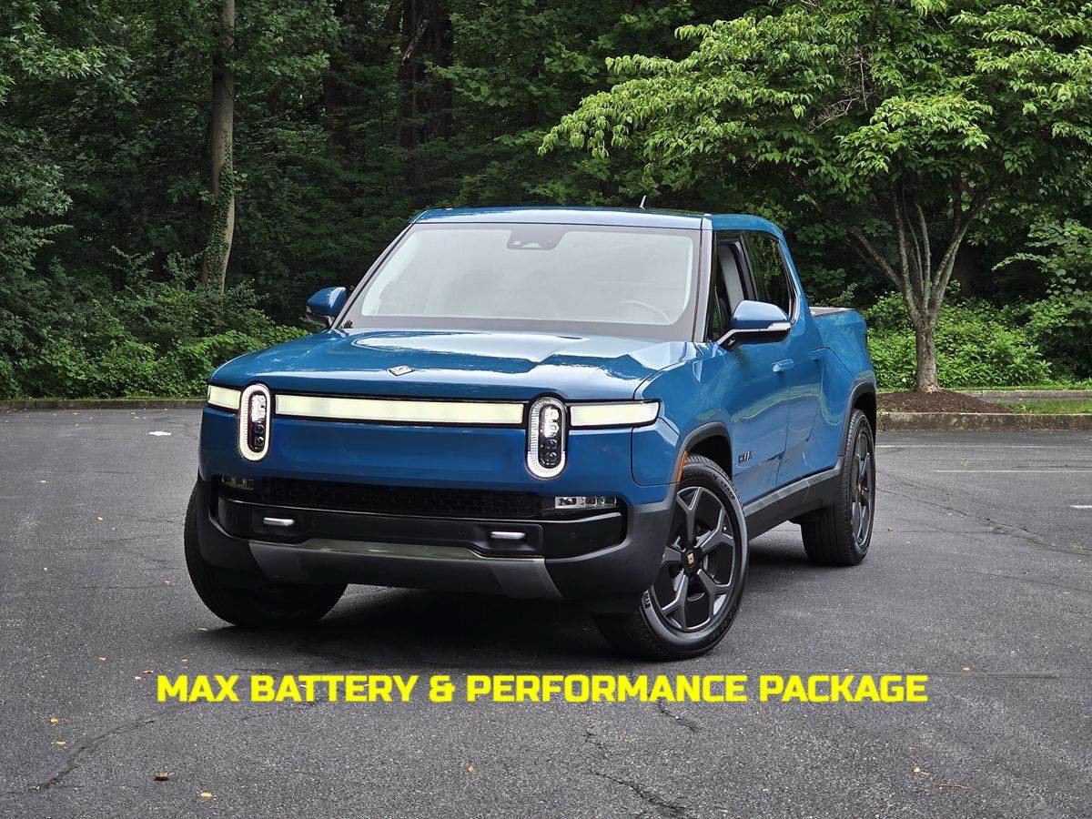 Used 2023 Rivian R1T Adventure AWD/4WD image 1