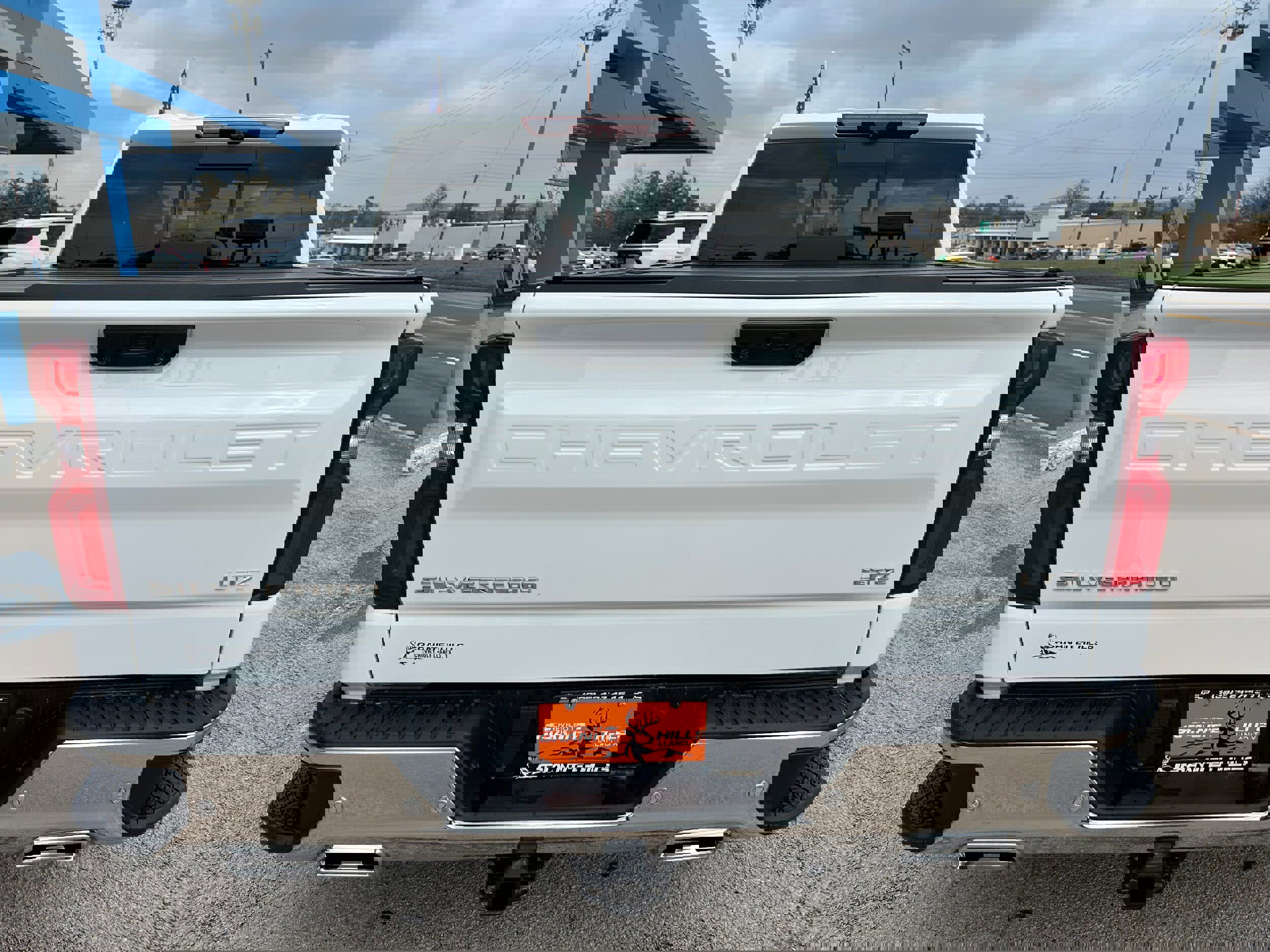 Used 2024 Chevrolet Silverado 1500 LTZ w/ LTZ Premium Texas Edition image 10