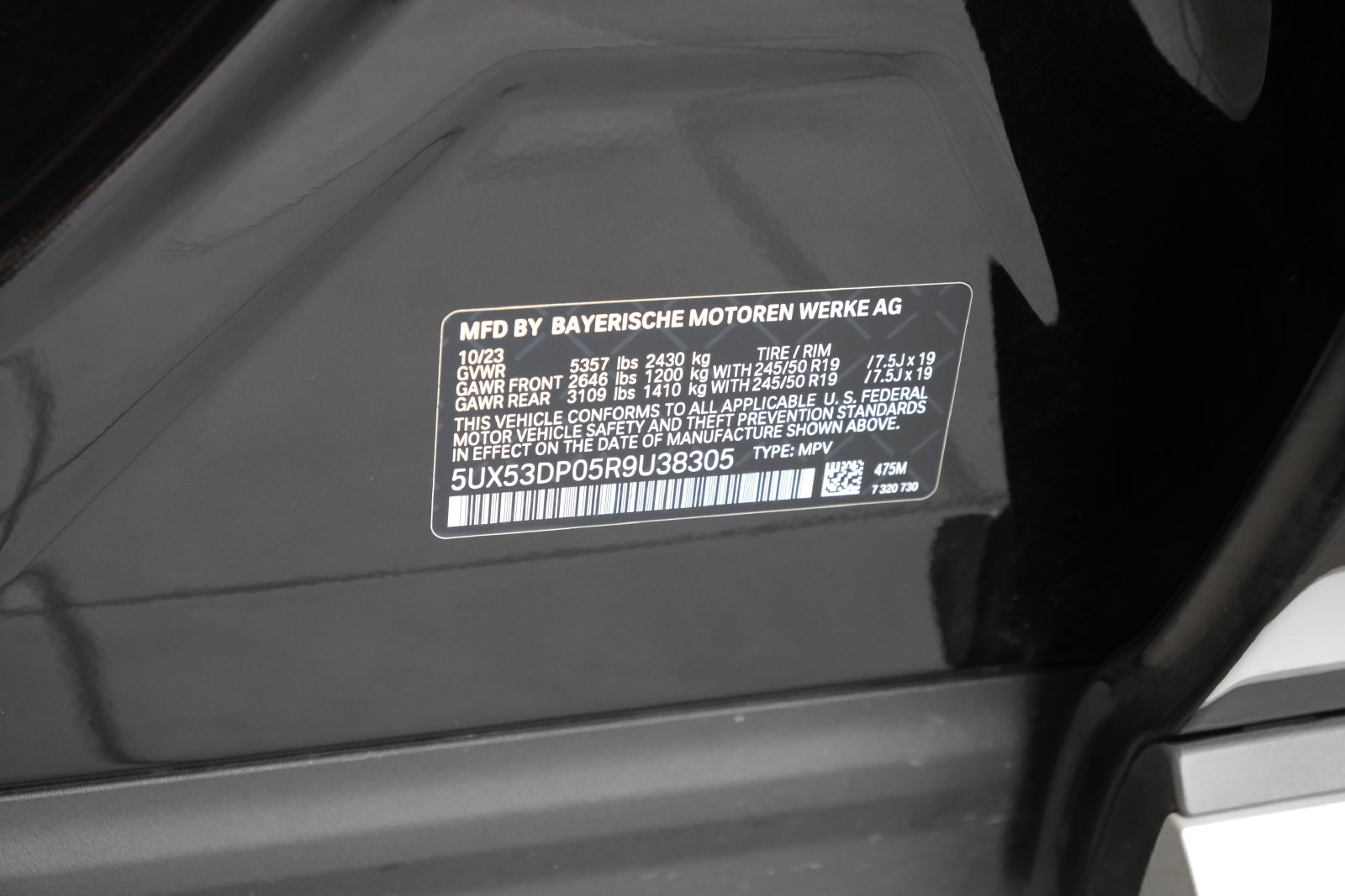Used 2024 BMW X3 xDrive30i w/ Convenience Package AWD/4WD image 31