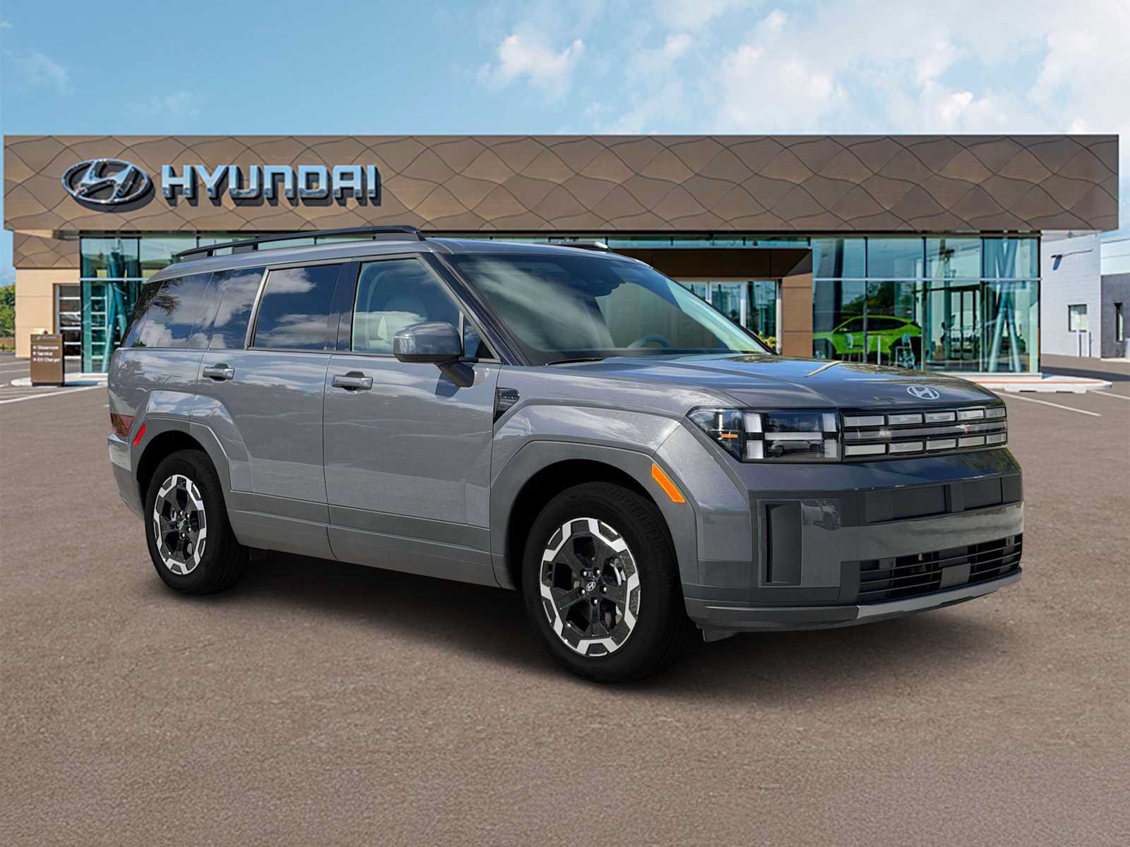 New 2027 Hyundai Santa Fe SEL FWD image 10