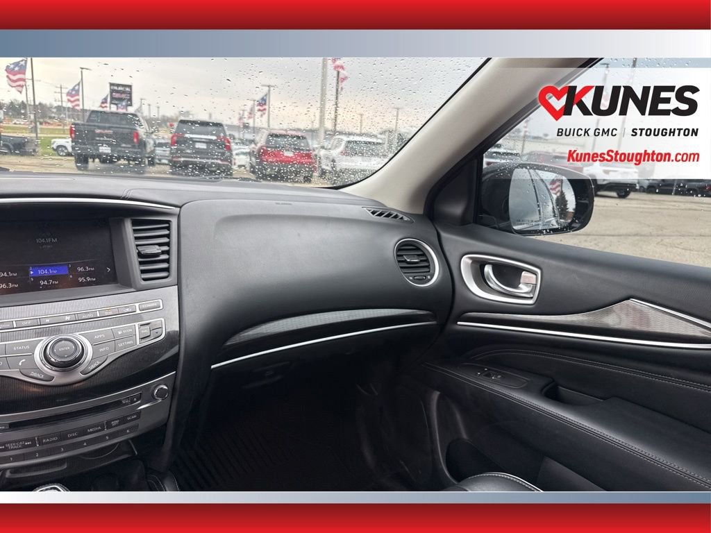 Used 2017 INFINITI QX60 Luxe image 41