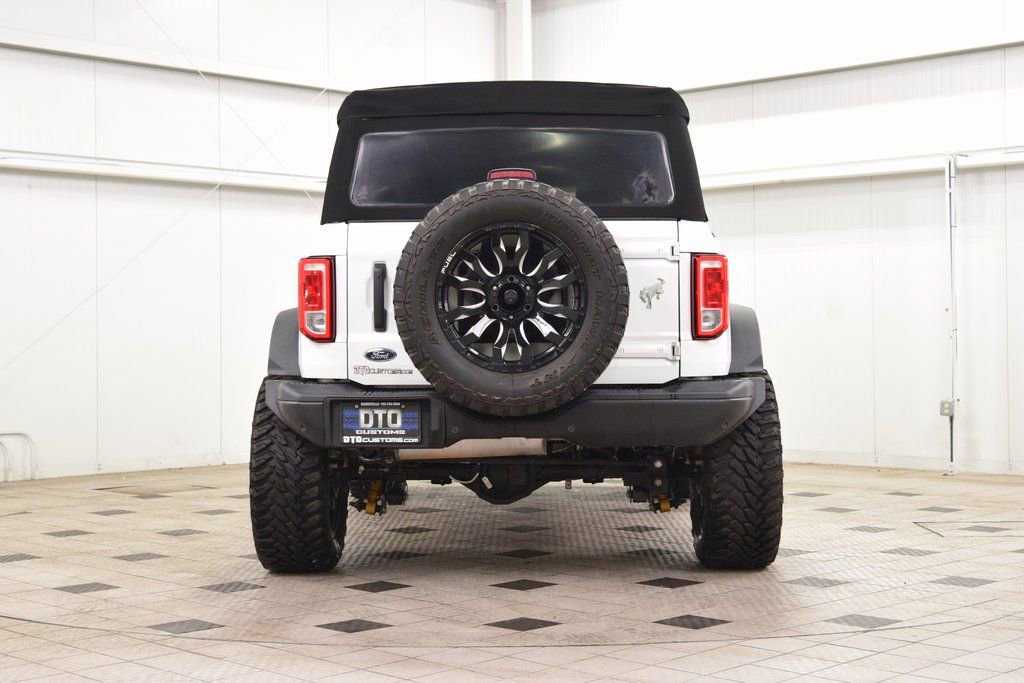 Used 2022 Ford Bronco Black Diamond w/ Sasquatch Package image 6