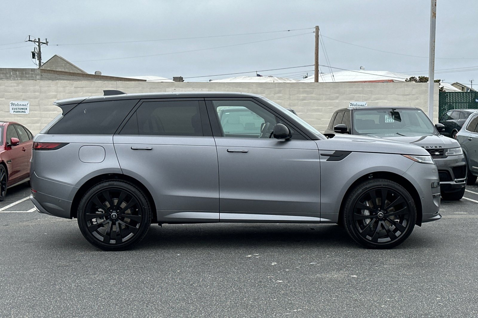 New 2025 Land Rover Range Rover Sport Dynamic SE image 6