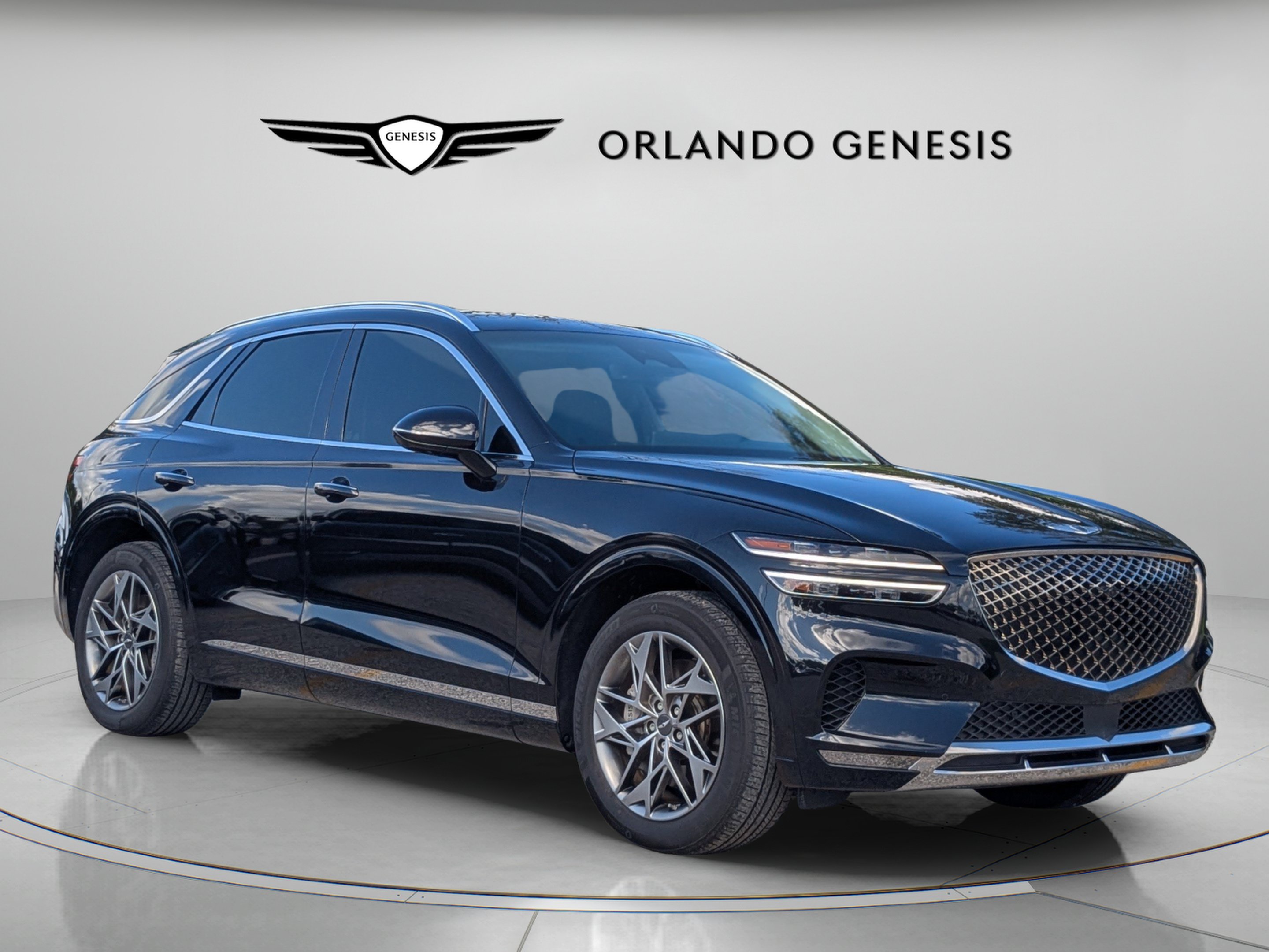 Used 2023 Genesis GV70 2.5T w/ Advanced Package AWD/4WD image 2