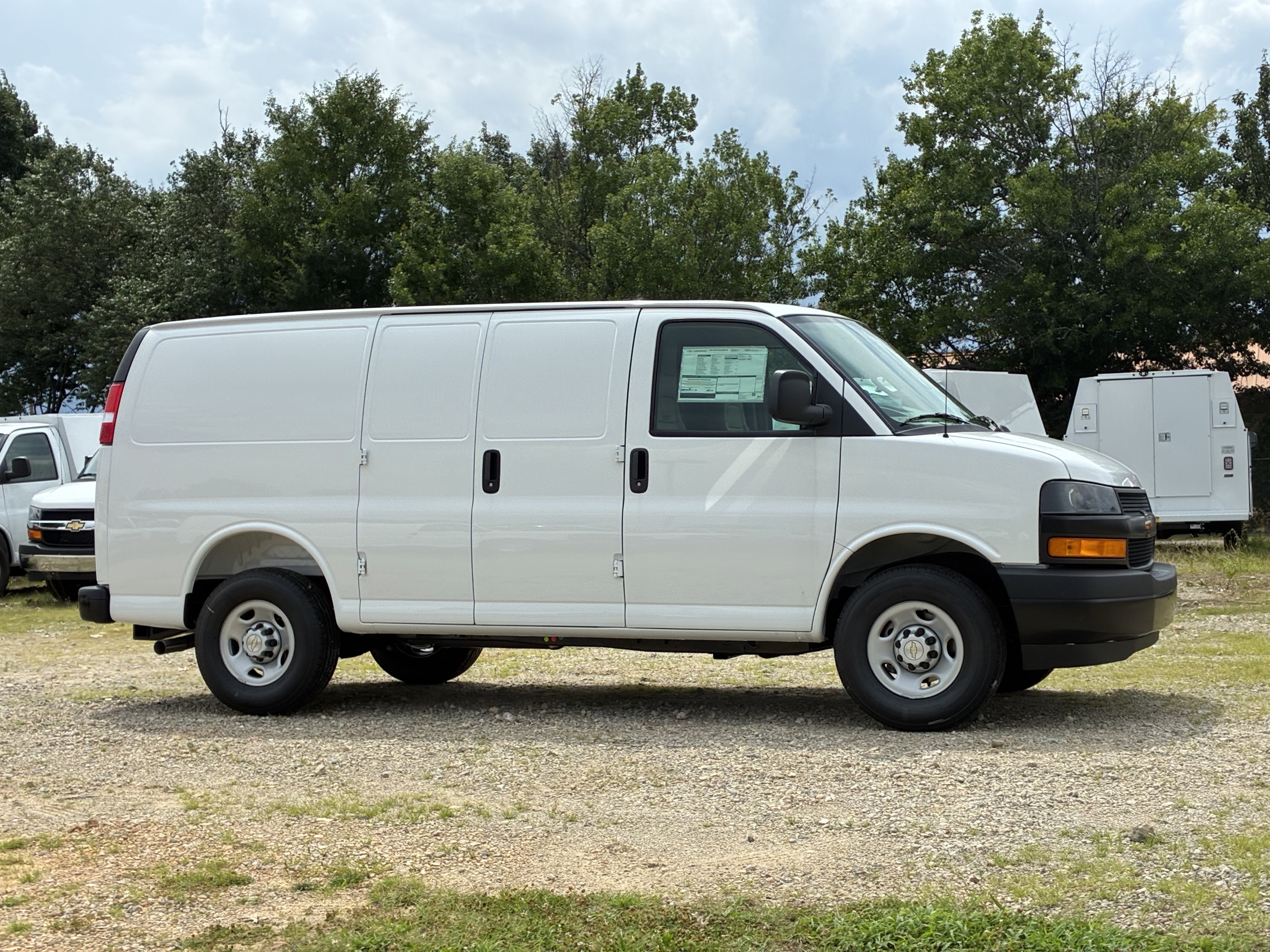 New 2026 Chevrolet Express 2500 w/ Driver Convenience Package RWD image 3