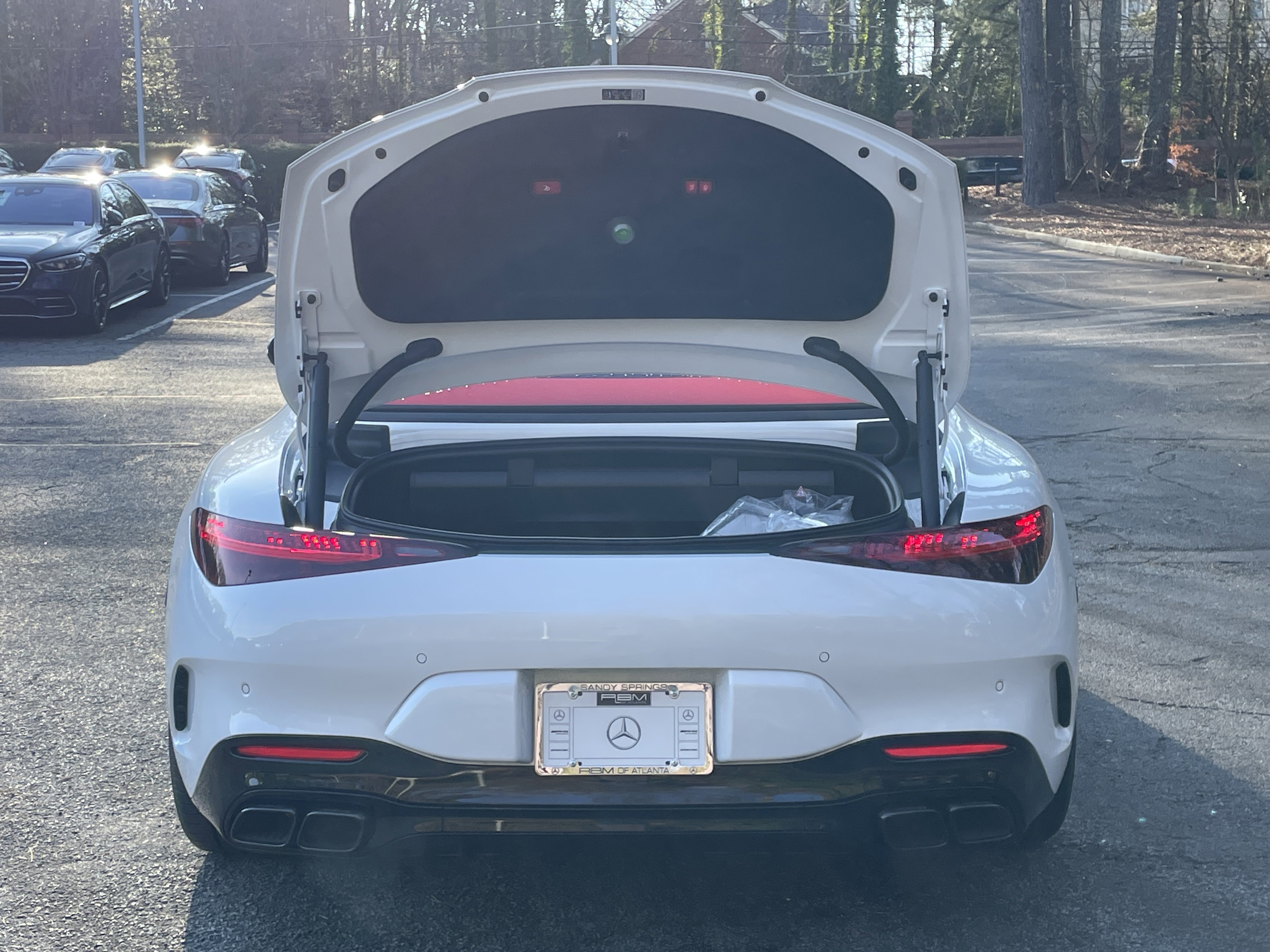 New 2026 Mercedes-Benz SL 55 AMG 4MATIC image 15