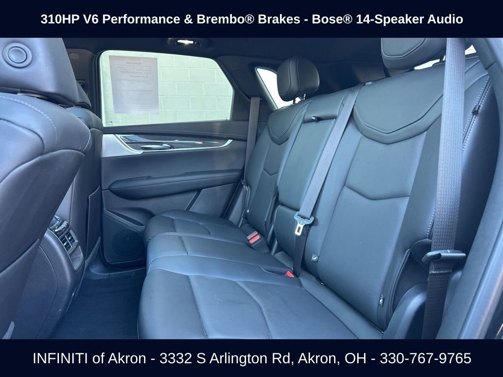 Used 2023 Cadillac XT5 Sportv w/ Technology Package image 39