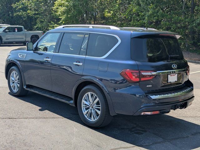 Used 2023 INFINITI QX80 Luxe w/ Cargo Package AWD/4WD image 5