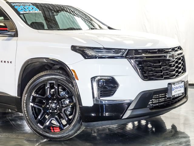 Certified 2023 Chevrolet Traverse Premier w/ Redline Edition image 3