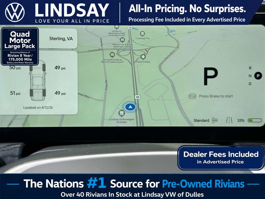 Used 2022 Rivian R1T Launch Edition AWD/4WD image 26