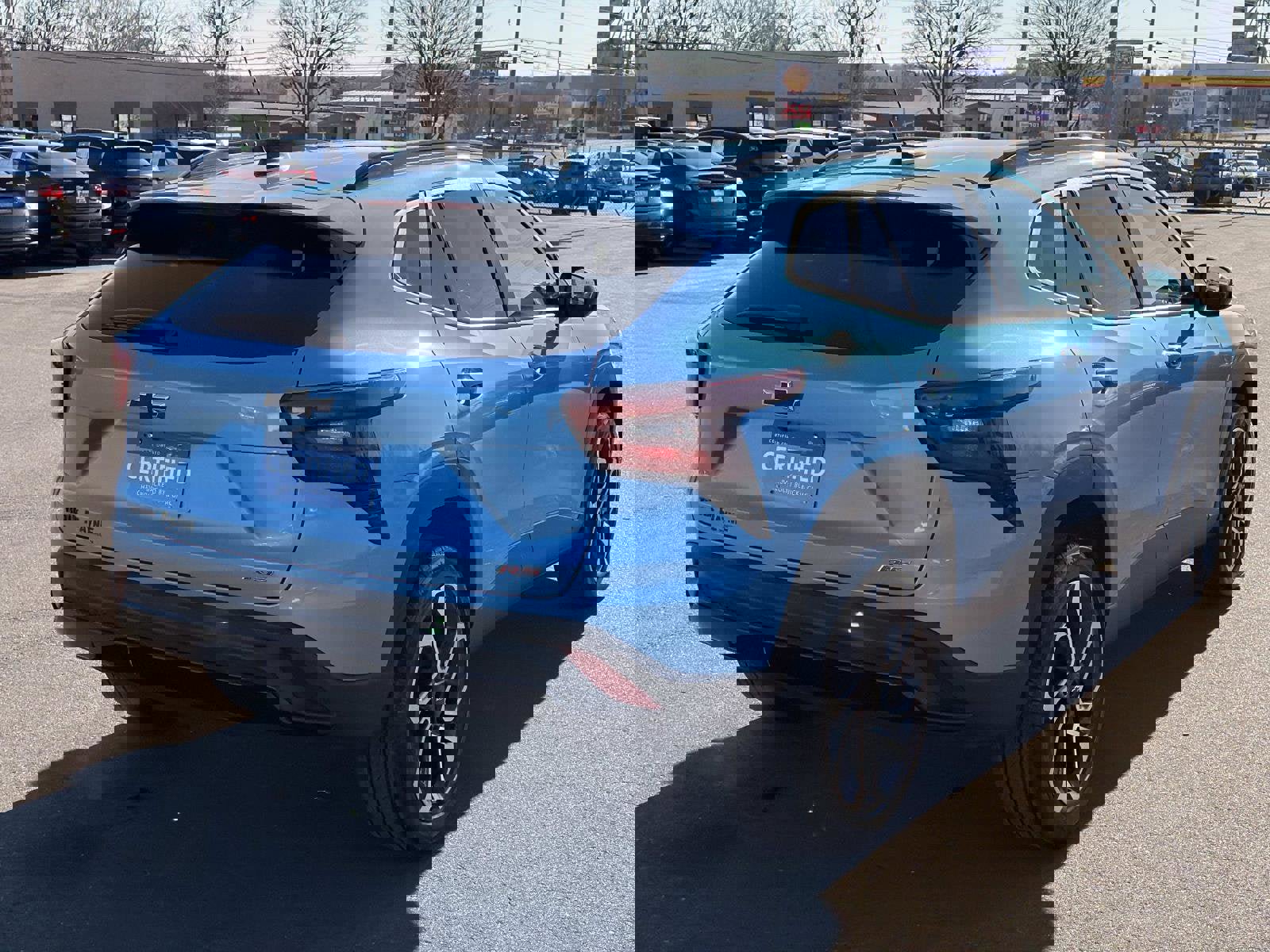 Certified 2025 Chevrolet Trax RS w/ Driver Confidence Package image 19