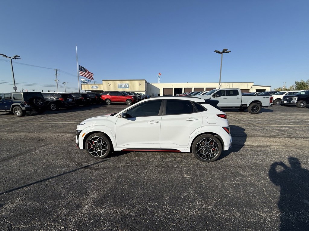 Used 2023 Hyundai Kona N image 3