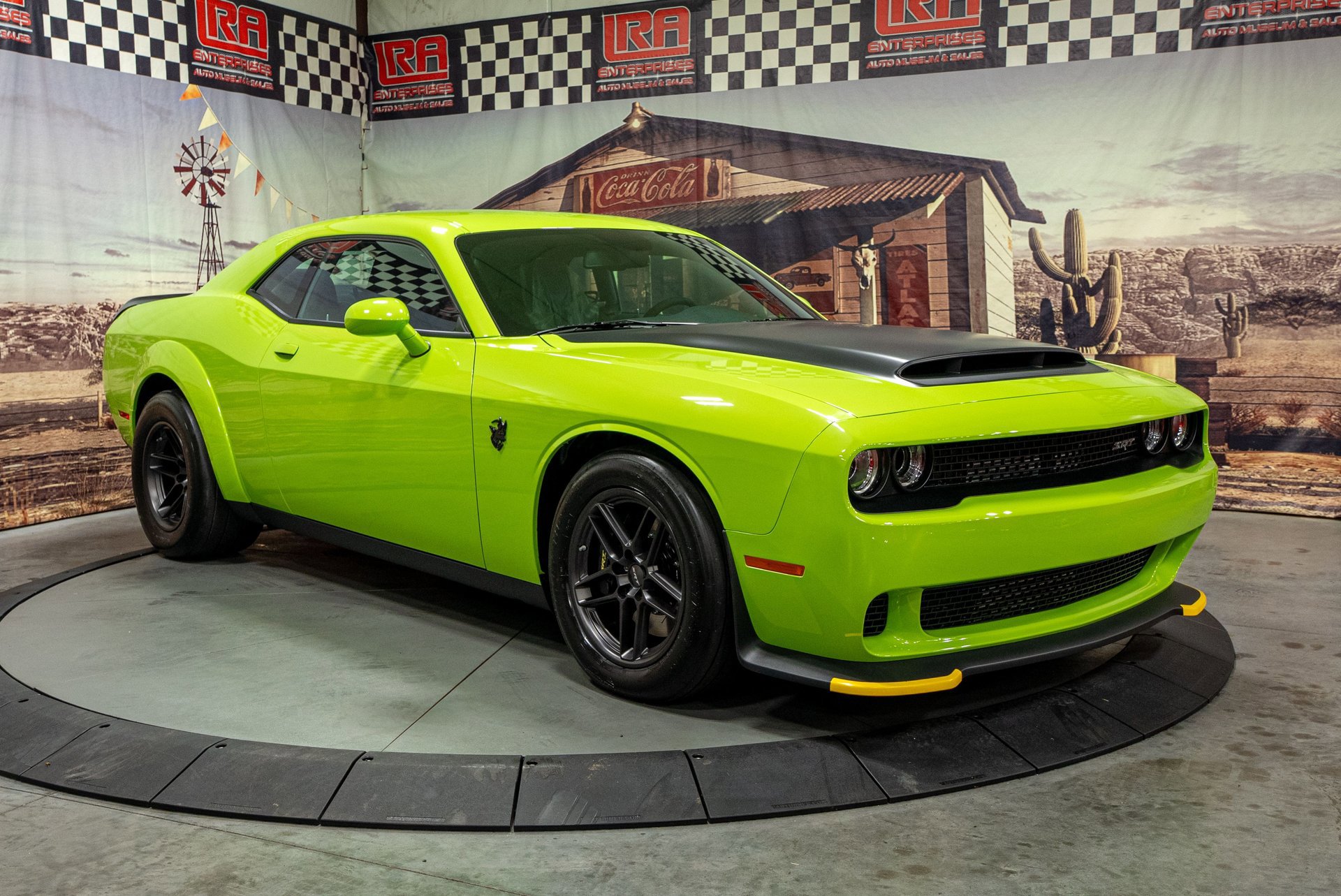 Used 2023 Dodge Challenger SRT Hellcat Redeye RWD image 1