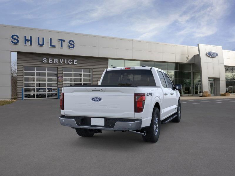 New 2025 Ford F150 XLT w/ Equipment Group 302A MID image 8