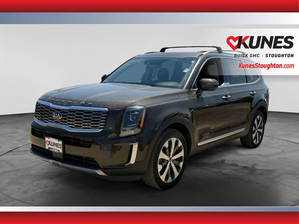 Used 2021 Kia Telluride S AWD/4WD image 3