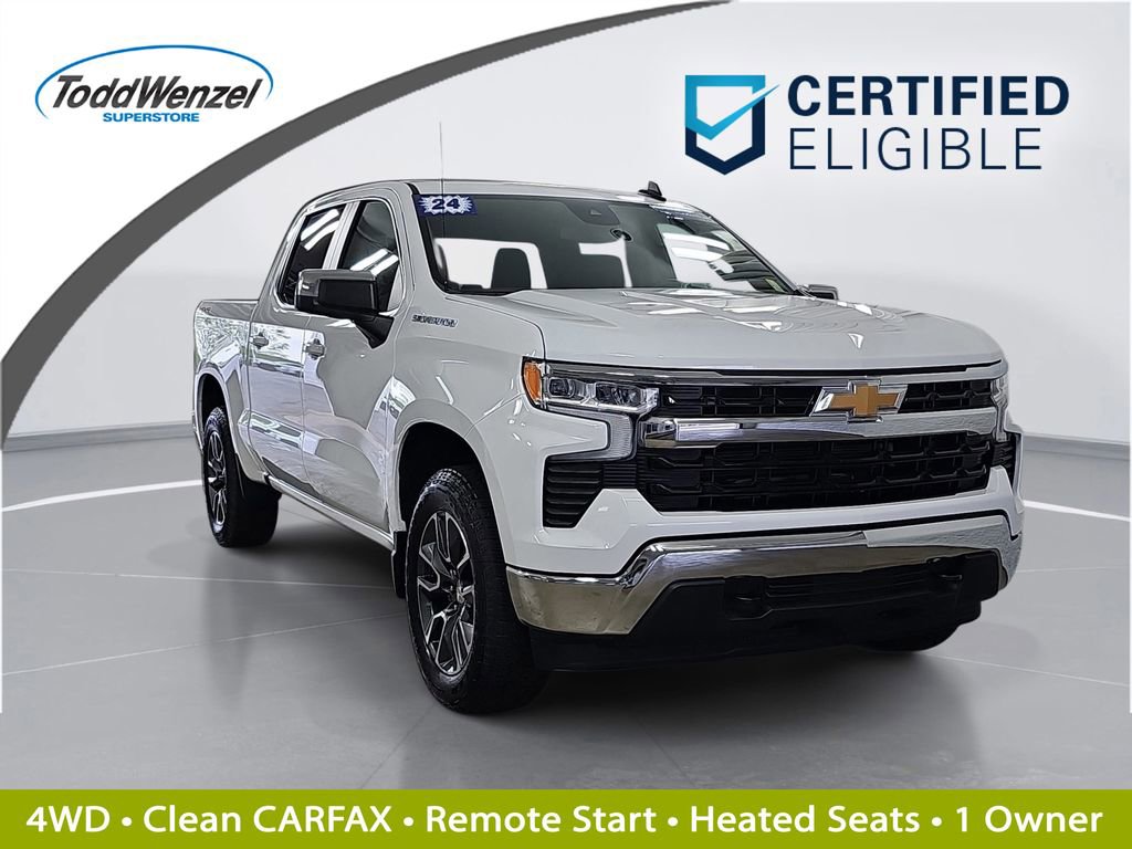 Used 2024 Chevrolet Silverado 1500 LT