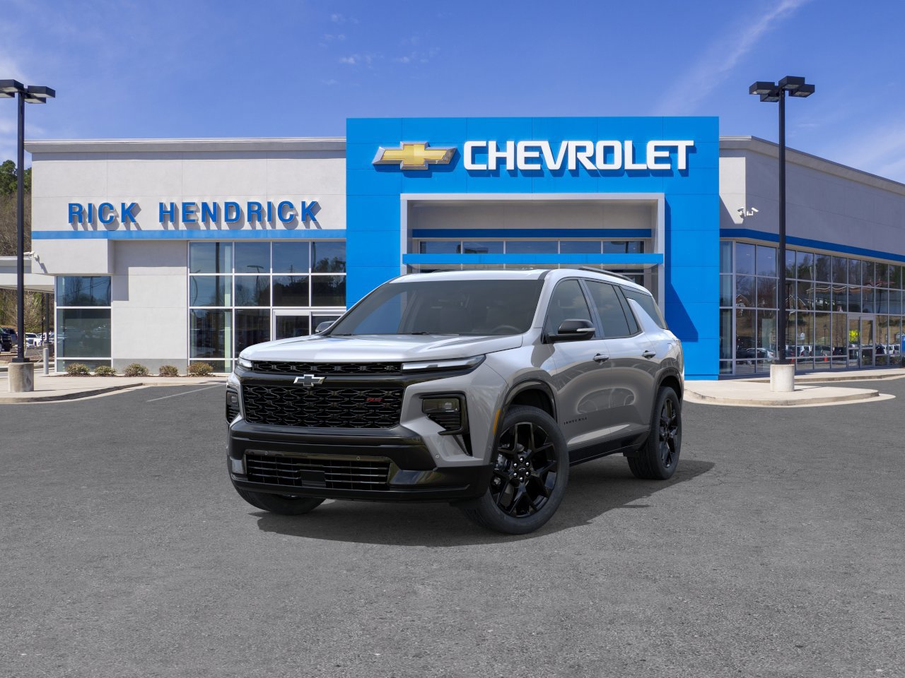 New 2026 Chevrolet Traverse RS FWD image 10