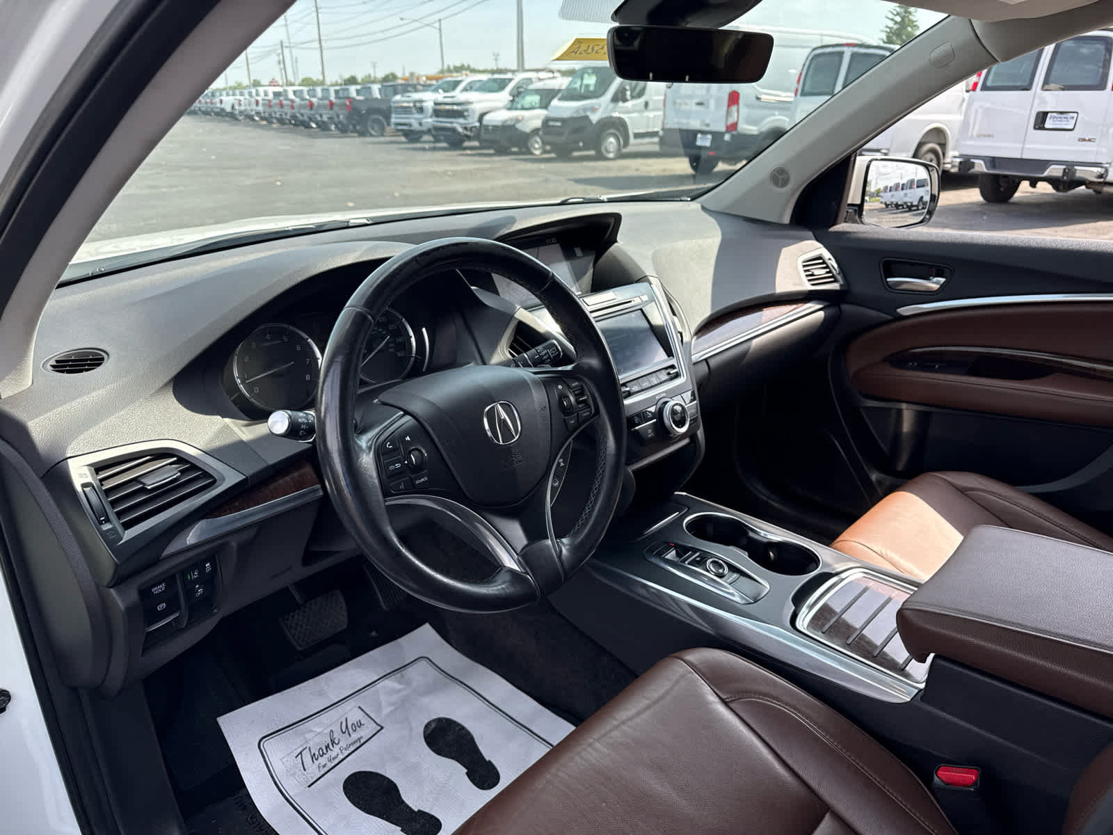Used 2018 Acura MDX w/ Technology Package AWD/4WD image 12