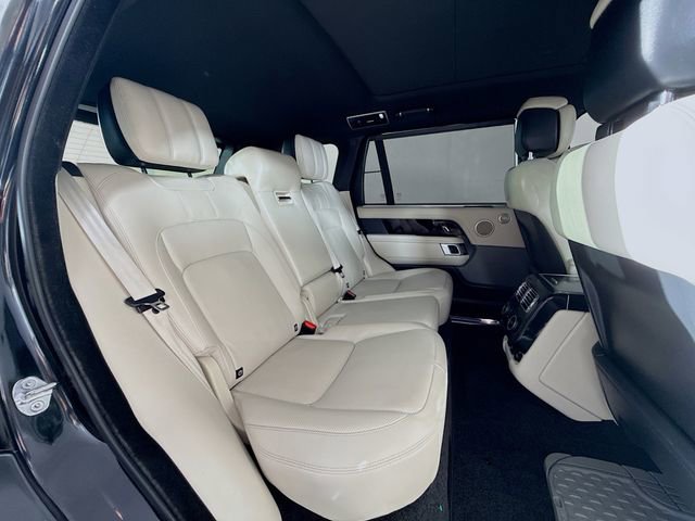 Certified 2020 Land Rover Range Rover Long Wheelbase HSE AWD/4WD image 29
