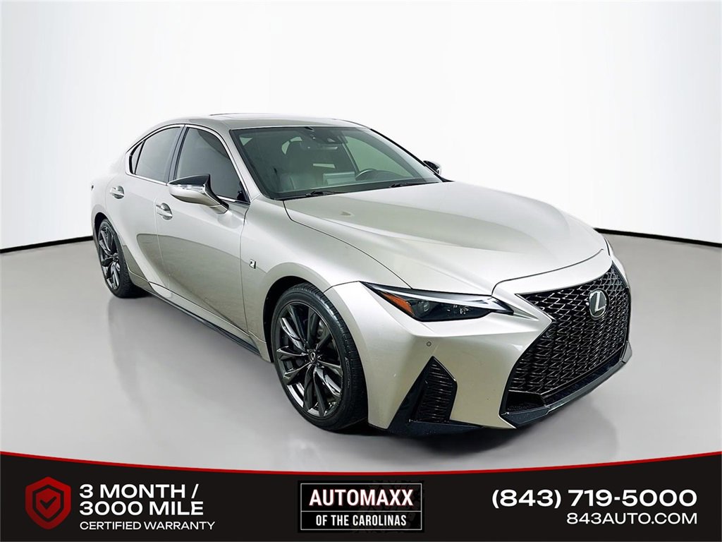 Used 2022 Lexus IS 350 F Sport