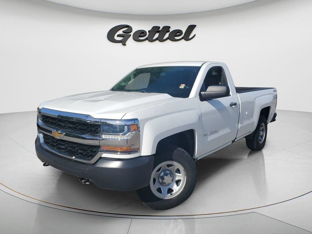 Used 2018 Chevrolet Silverado 1500 W/T w/ WT Fleet Convenience Package
