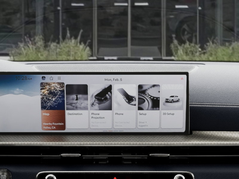 New 2026 Genesis GV80 3.5T Prestige AWD/4WD image 12