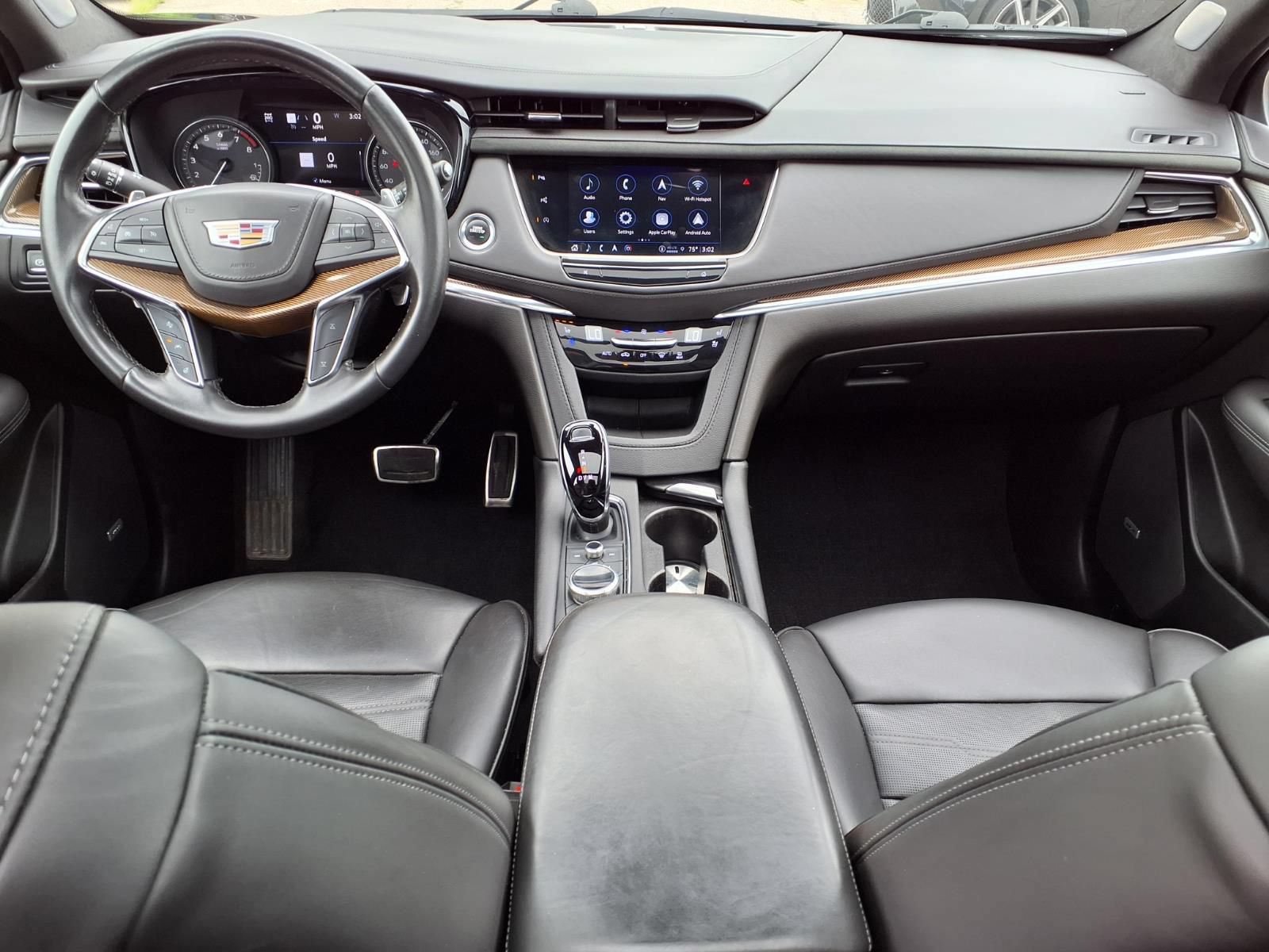 Used 2022 Cadillac XT5 Sportv w/ Platinum Package AWD/4WD image 12