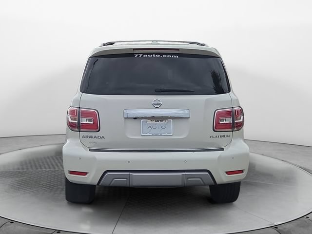 Used 2017 Nissan Armada Platinum w/ Captain Seat Package AWD/4WD image 4
