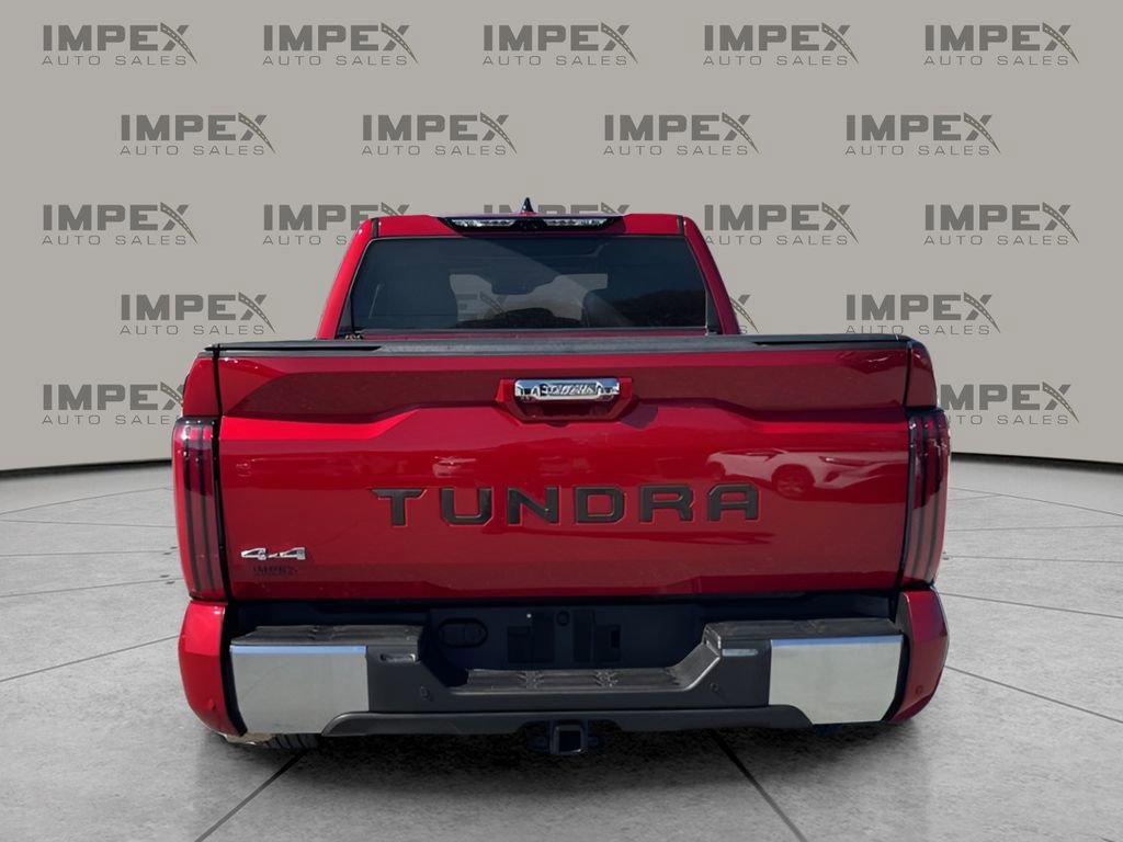 Used 2022 Toyota Tundra Limited w/ TRD Off-Road Package image 4