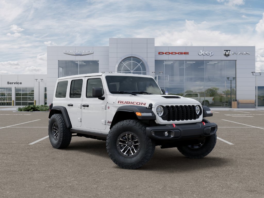 New 2026 Jeep Wrangler Unlimited Rubicon w/ Xtreme 35 Tire Package AWD/4WD image 5