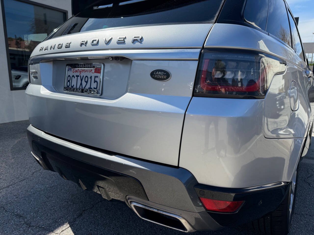 Used 2018 Land Rover Range Rover Sport HSE AWD/4WD image 18