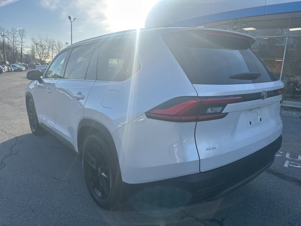 Used 2024 Toyota Grand Highlander Platinum image 7