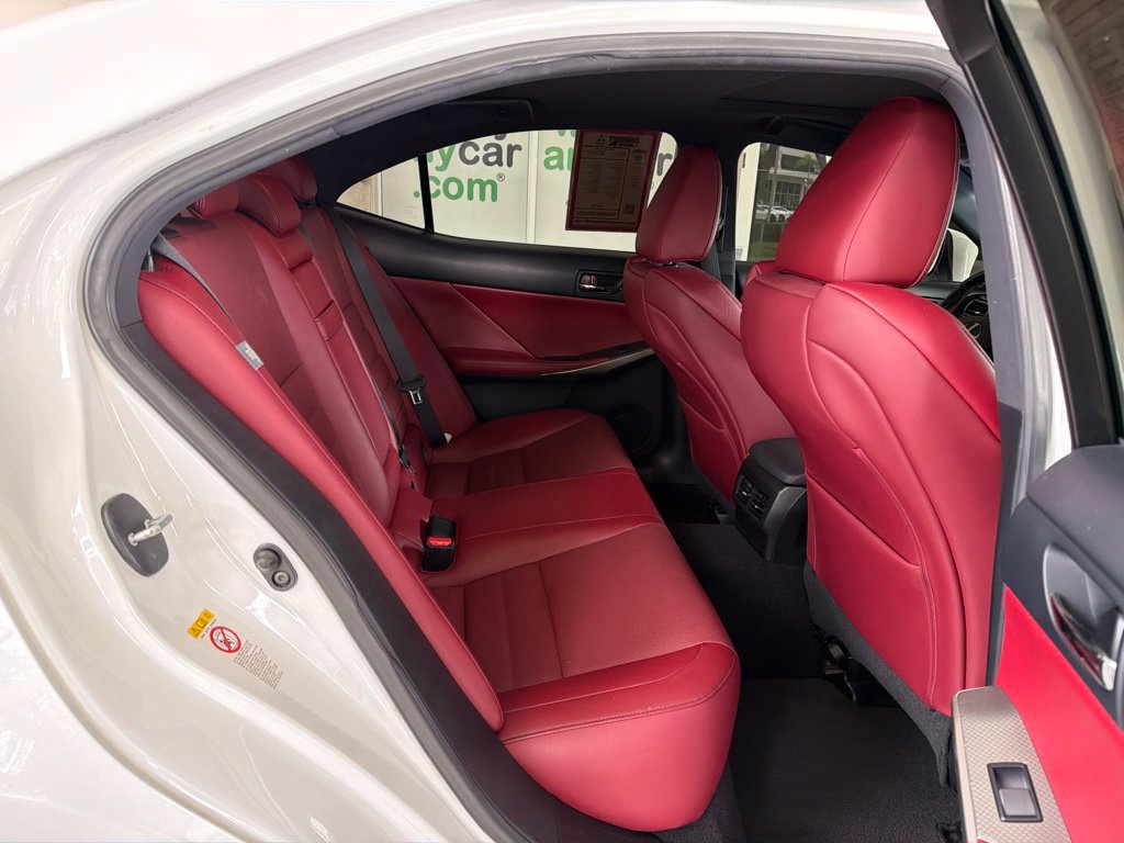 Used 2016 Lexus IS 200t w/ F Sport Package RWD image 30