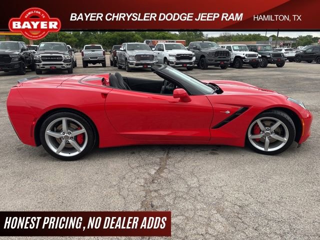 Used 2014 Chevrolet Corvette Stingray Convertible w/ 3LT Preferred Equipment Group image 24