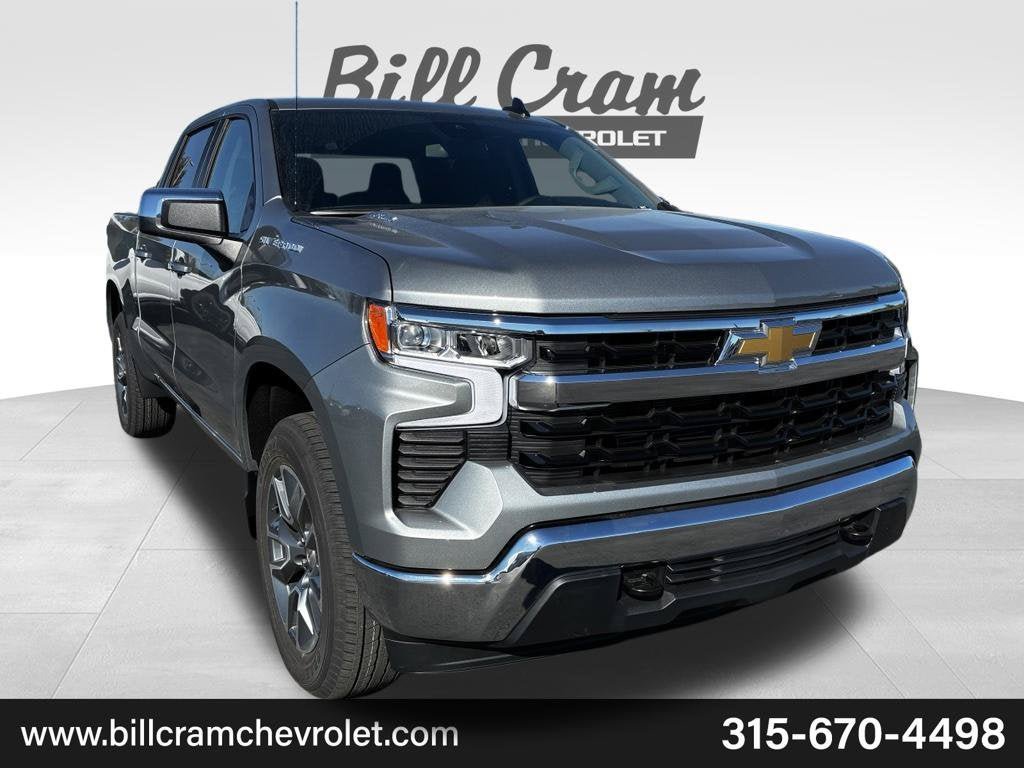 New 2026 Chevrolet Silverado 1500 LT AWD/4WD image 1