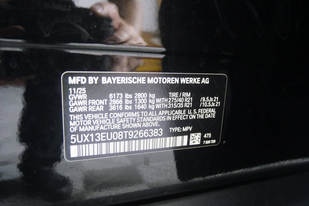 Certified 2026 BMW X5 sDrive40i RWD image 29